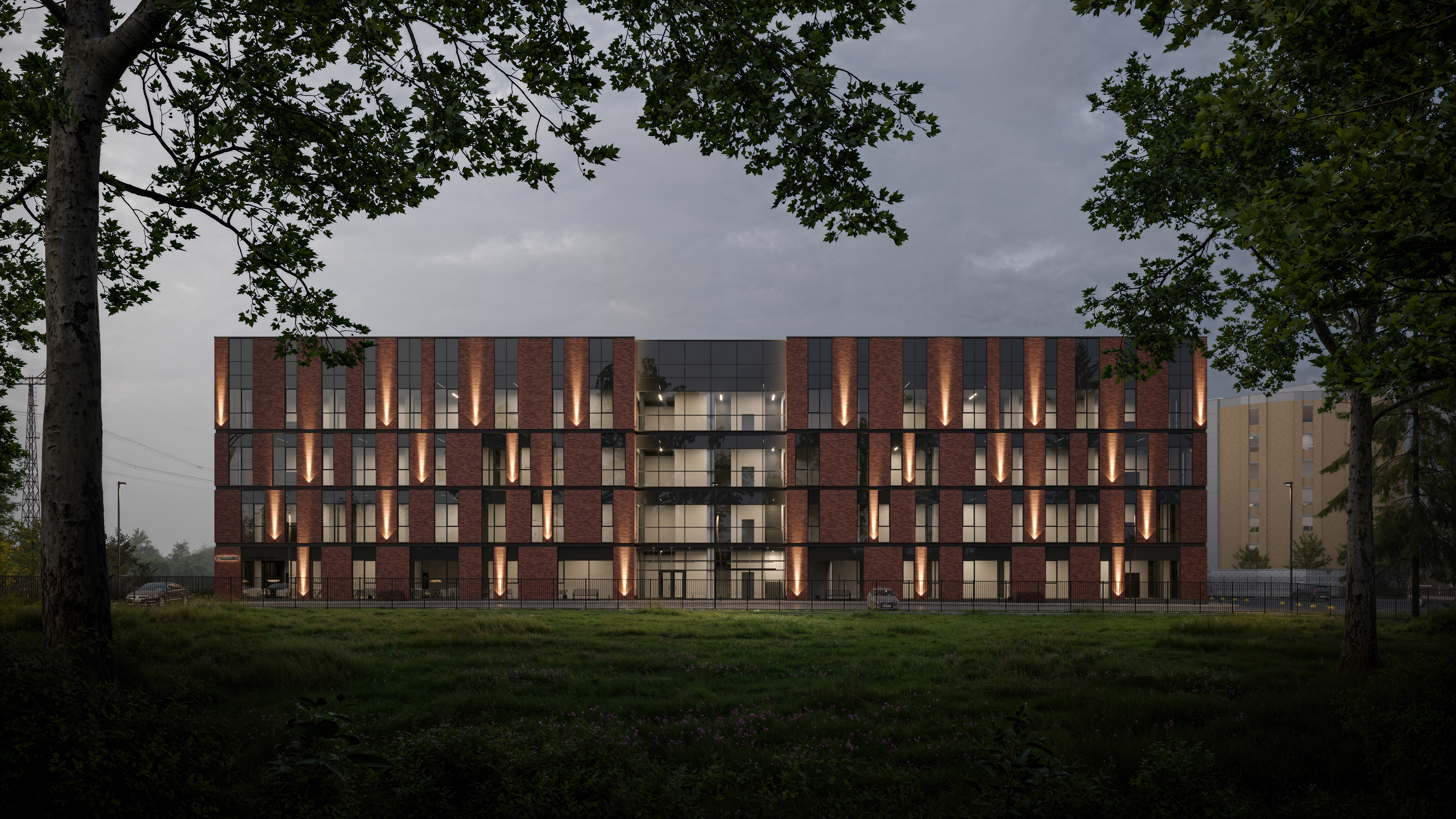 Офис, 896,94 м²