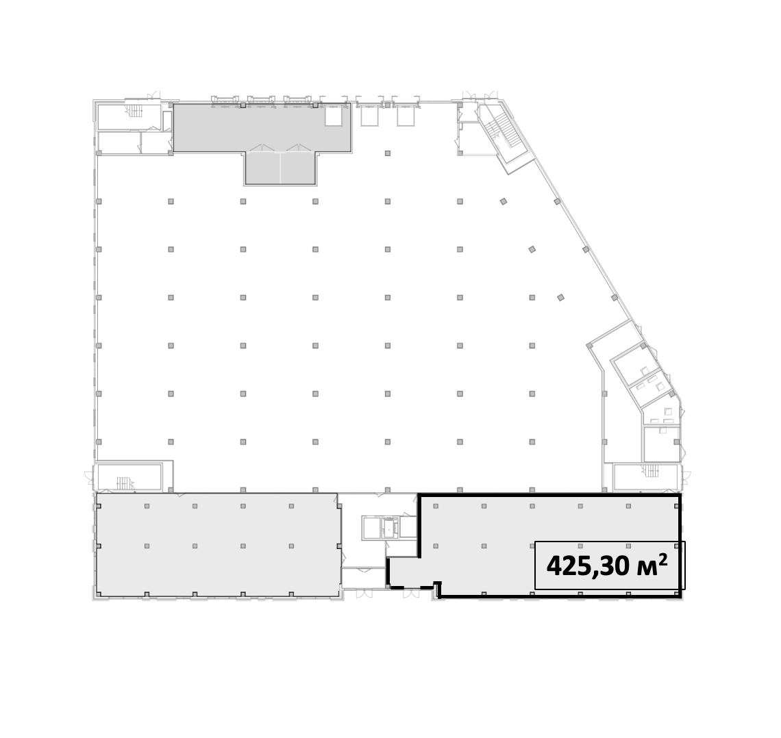 Магазин / шоурум, 425,30 м²