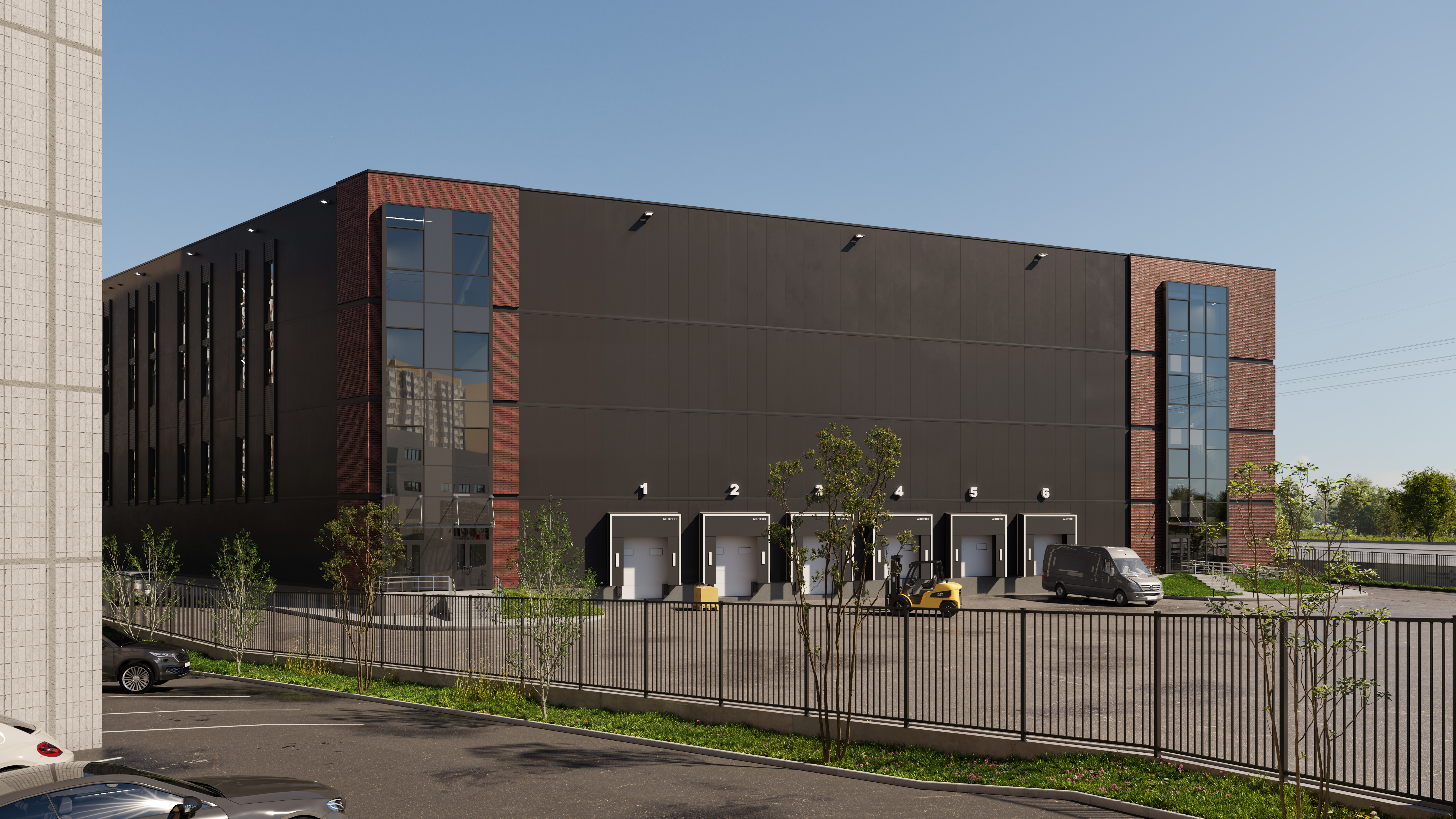 Производство + офис, 5 107,23 м²