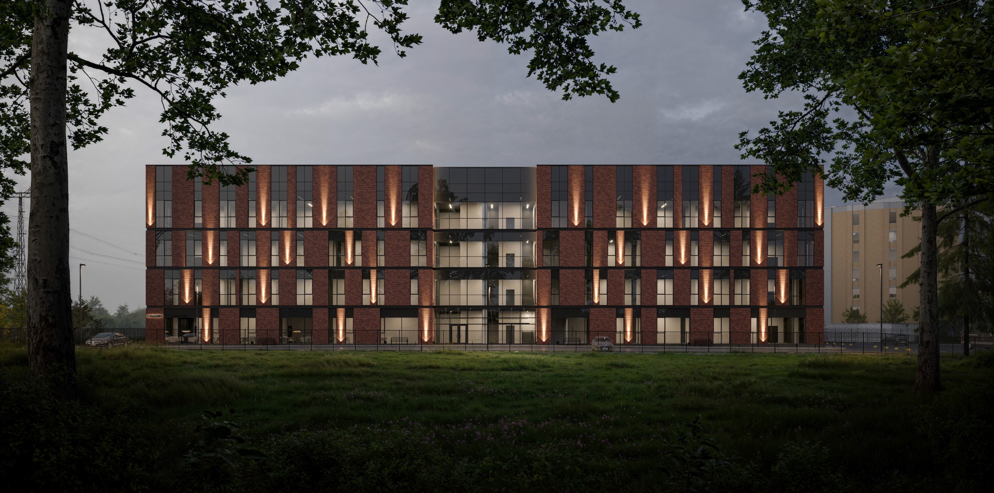 Промтехнопарк на ул. Барышиха